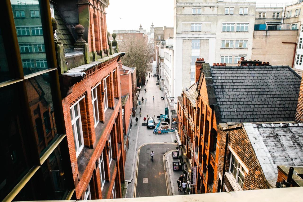 The Bling Hotel By Ustay Aparthotels Liverpool Extérieur photo