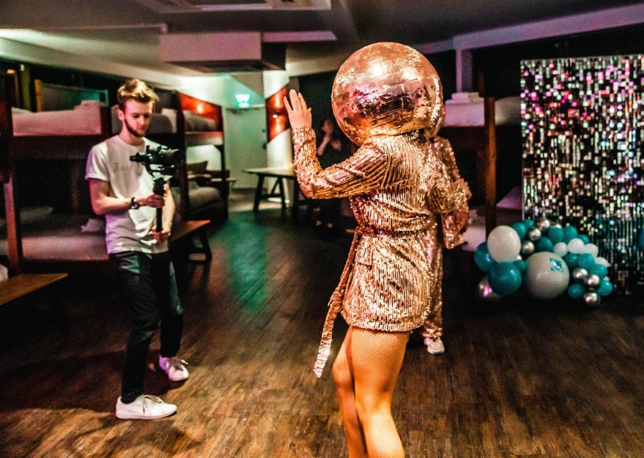 The Bling Hotel By Ustay Aparthotels Liverpool Extérieur photo