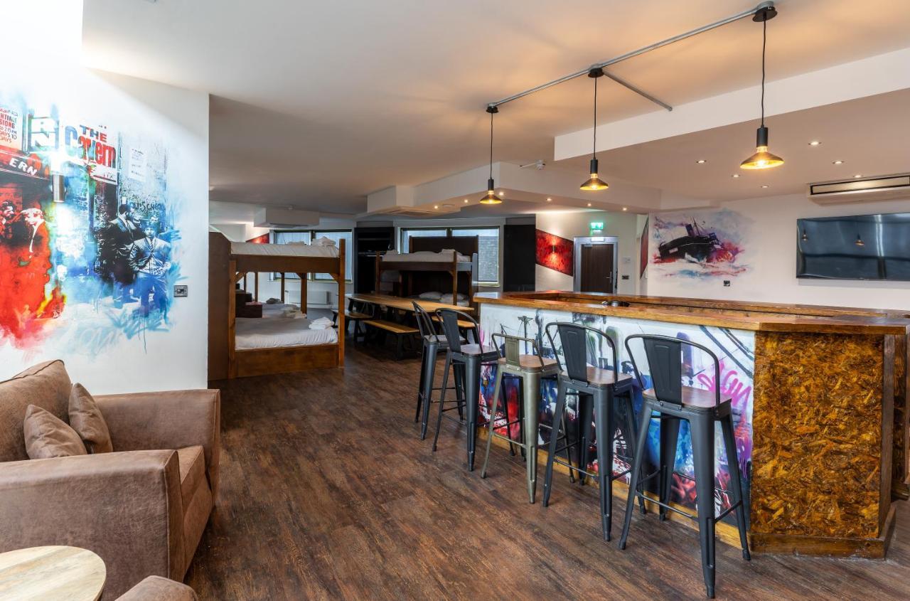 The Bling Hotel By Ustay Aparthotels Liverpool Extérieur photo