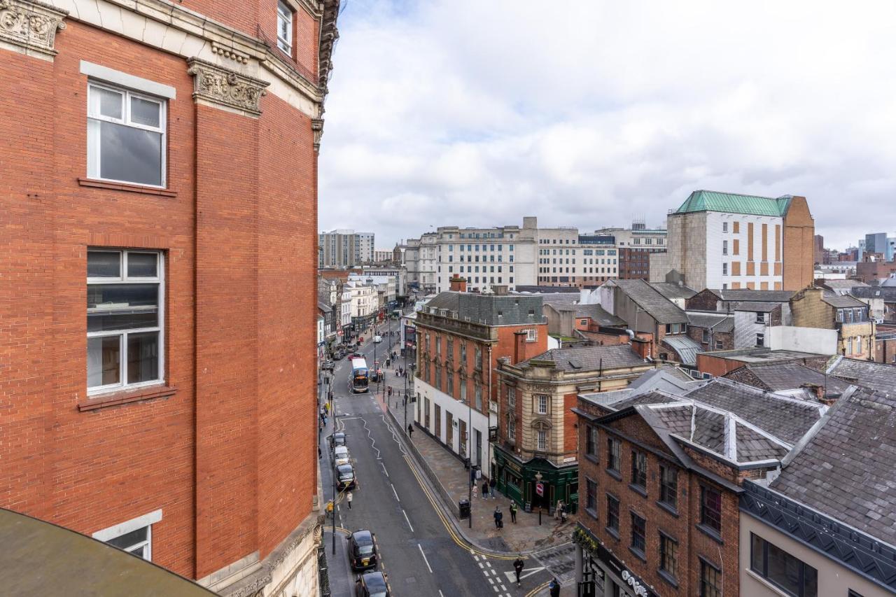 The Bling Hotel By Ustay Aparthotels Liverpool Extérieur photo