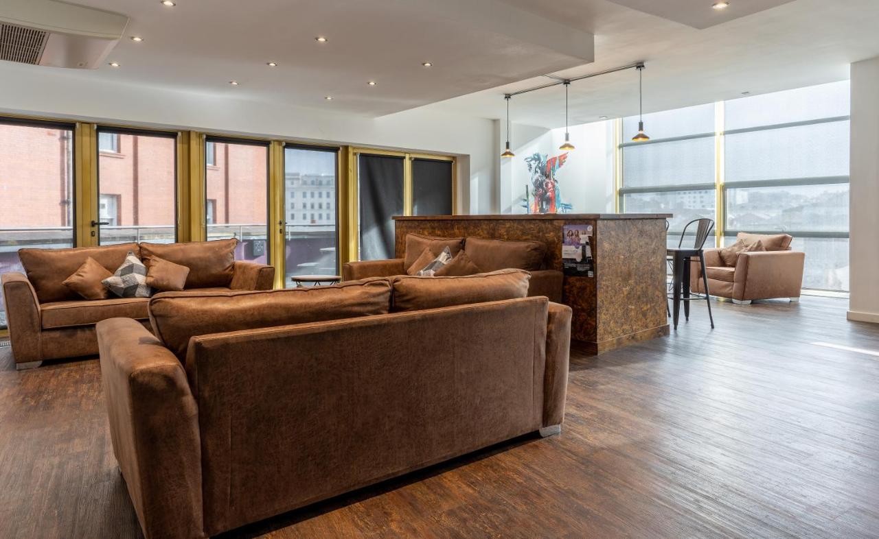The Bling Hotel By Ustay Aparthotels Liverpool Extérieur photo