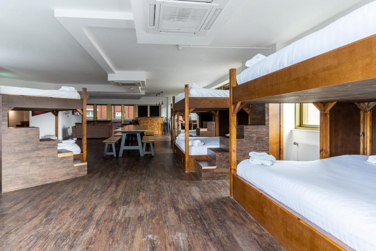 The Bling Hotel By Ustay Aparthotels Liverpool Extérieur photo