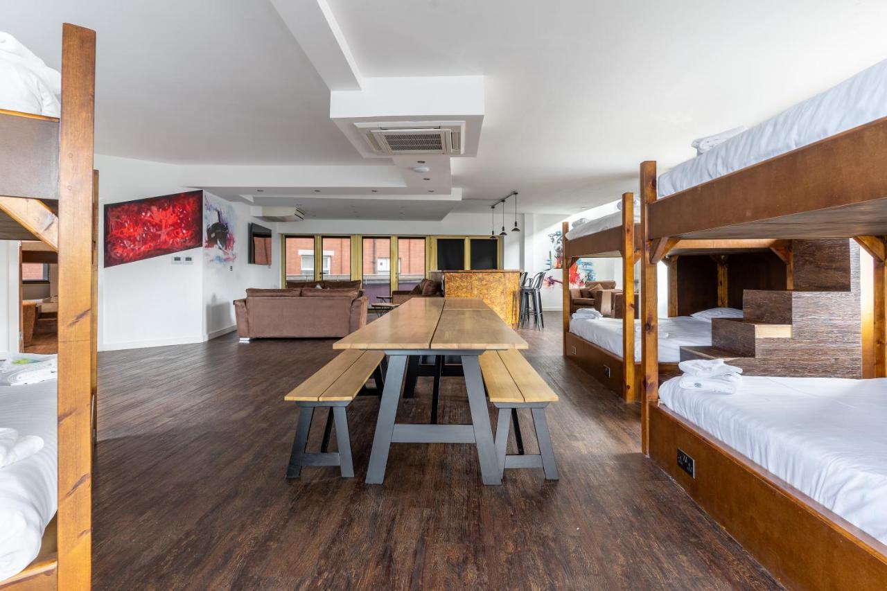 The Bling Hotel By Ustay Aparthotels Liverpool Extérieur photo