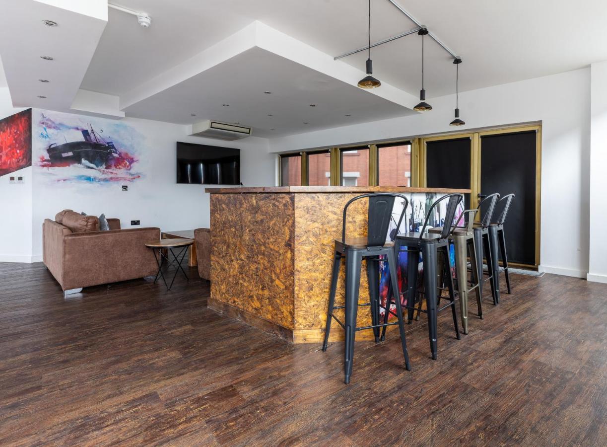 The Bling Hotel By Ustay Aparthotels Liverpool Extérieur photo