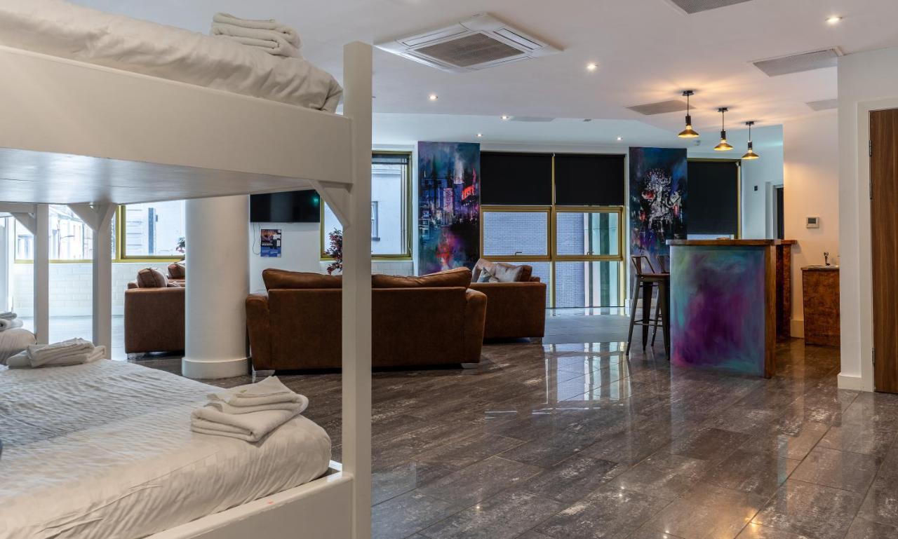 The Bling Hotel By Ustay Aparthotels Liverpool Extérieur photo