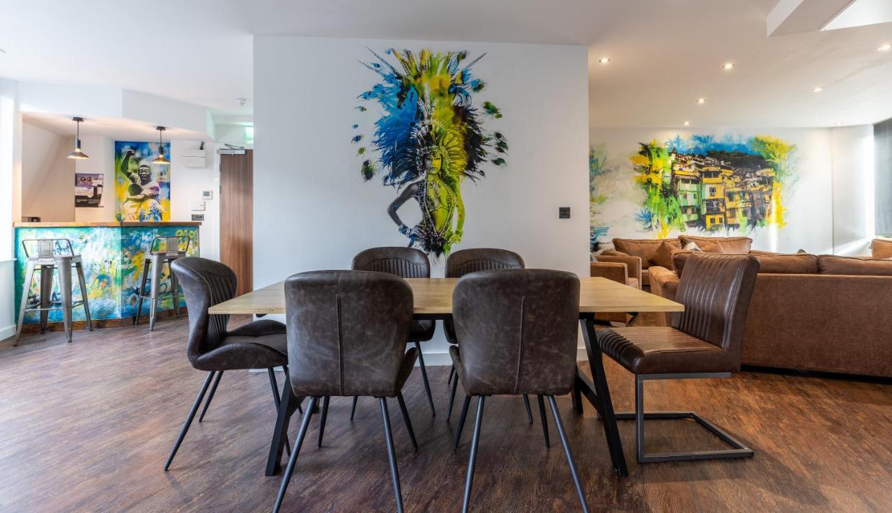 The Bling Hotel By Ustay Aparthotels Liverpool Extérieur photo
