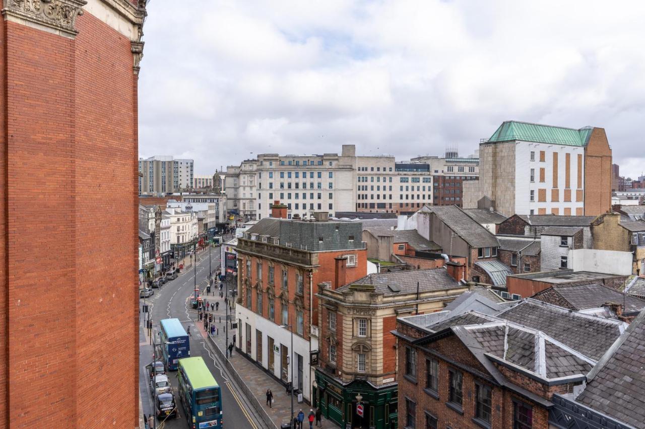 The Bling Hotel By Ustay Aparthotels Liverpool Extérieur photo