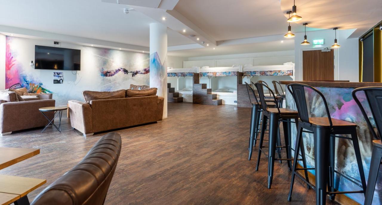 The Bling Hotel By Ustay Aparthotels Liverpool Extérieur photo