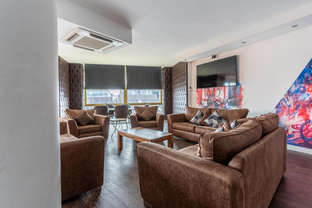 The Bling Hotel By Ustay Aparthotels Liverpool Extérieur photo