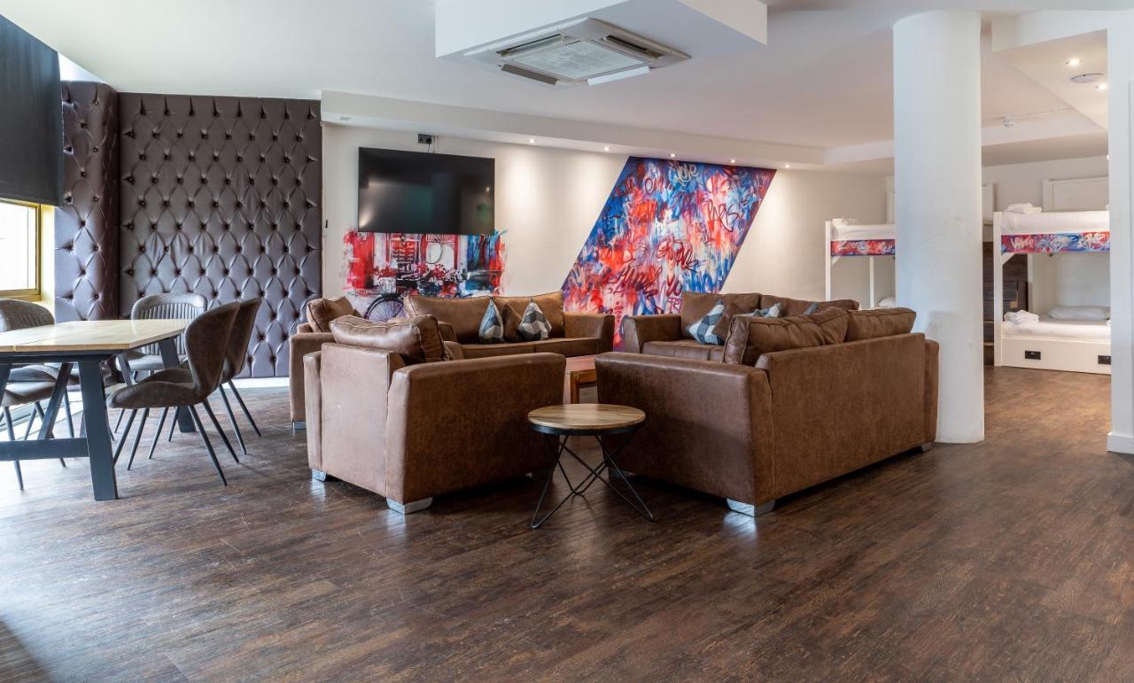 The Bling Hotel By Ustay Aparthotels Liverpool Extérieur photo