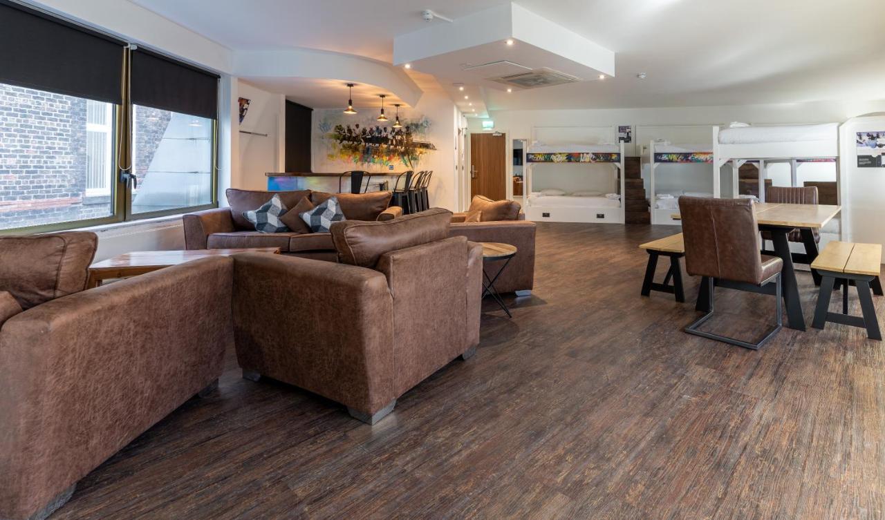 The Bling Hotel By Ustay Aparthotels Liverpool Extérieur photo