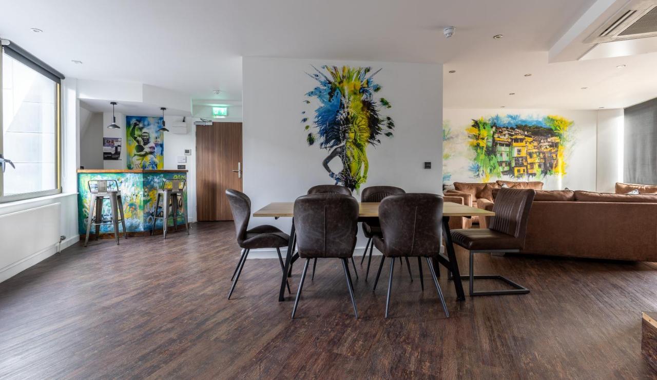 The Bling Hotel By Ustay Aparthotels Liverpool Extérieur photo