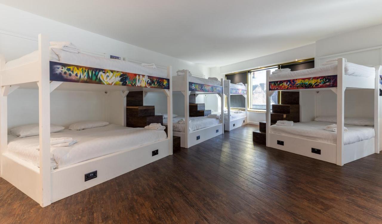 The Bling Hotel By Ustay Aparthotels Liverpool Extérieur photo