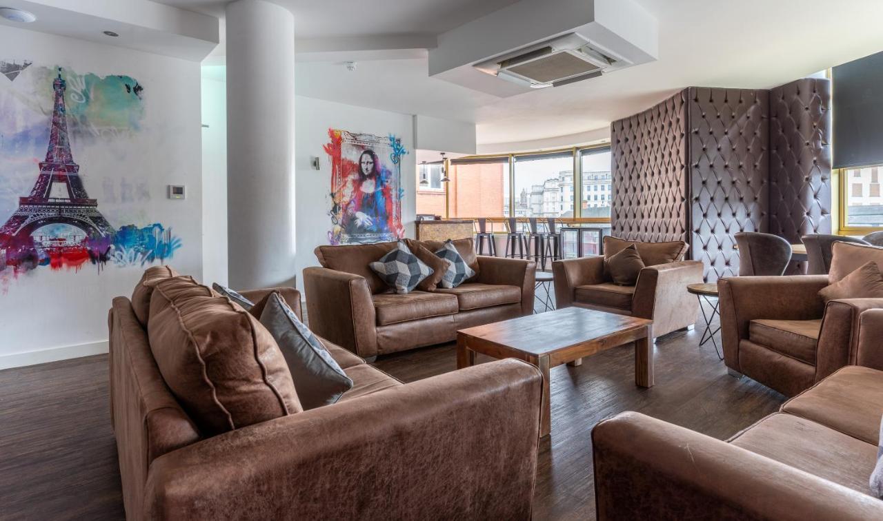 The Bling Hotel By Ustay Aparthotels Liverpool Extérieur photo