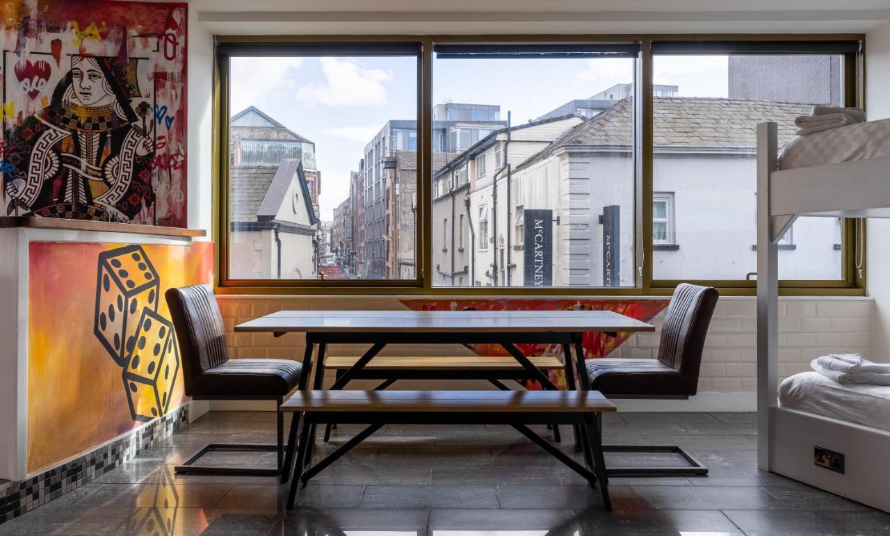 The Bling Hotel By Ustay Aparthotels Liverpool Extérieur photo