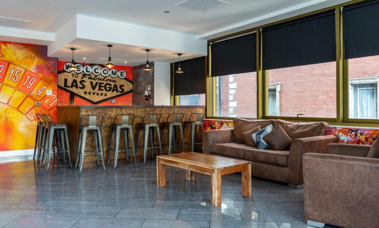 The Bling Hotel By Ustay Aparthotels Liverpool Extérieur photo