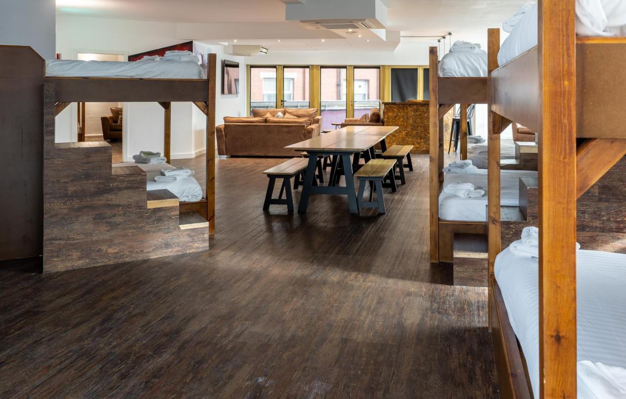 The Bling Hotel By Ustay Aparthotels Liverpool Extérieur photo