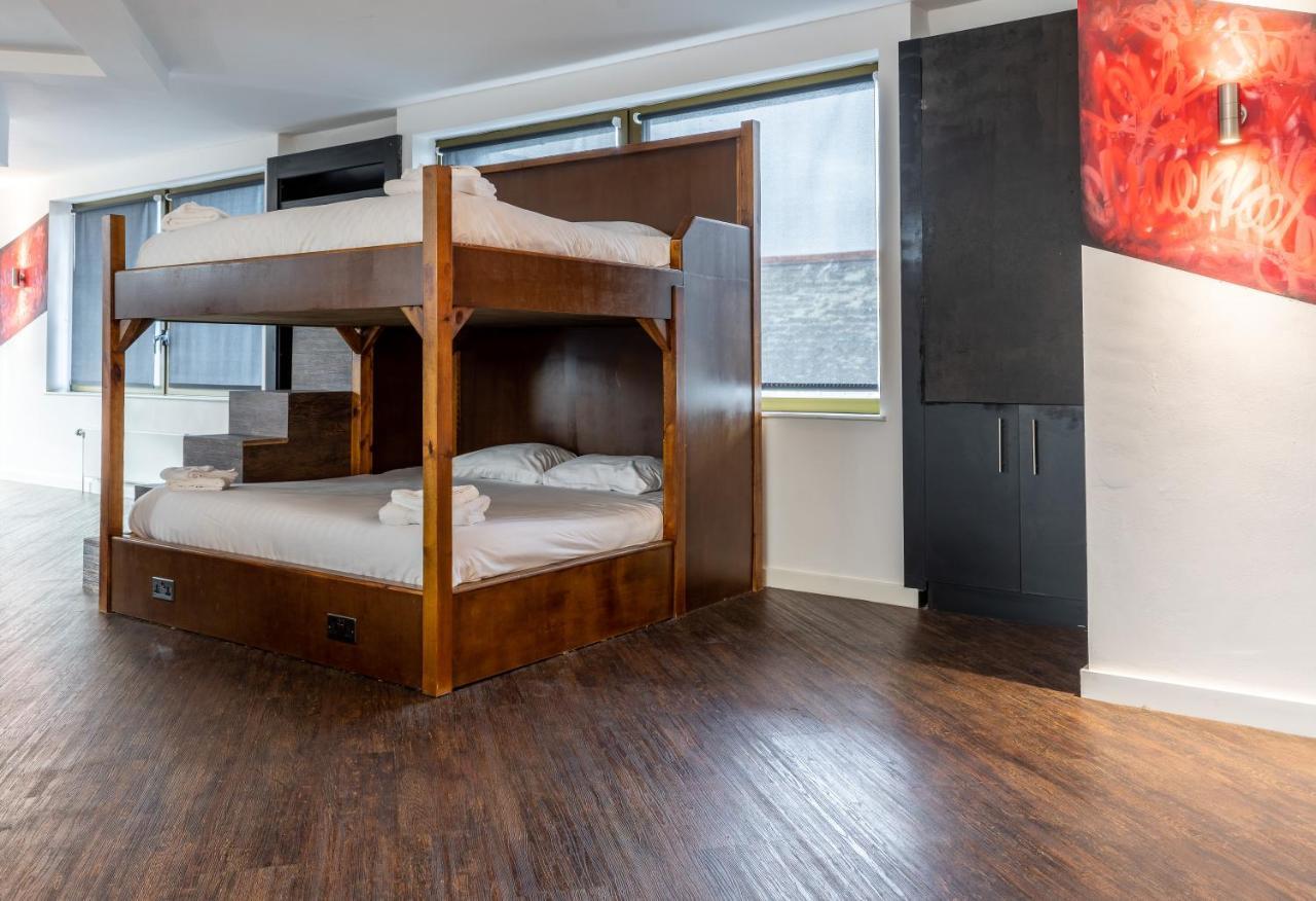 The Bling Hotel By Ustay Aparthotels Liverpool Extérieur photo