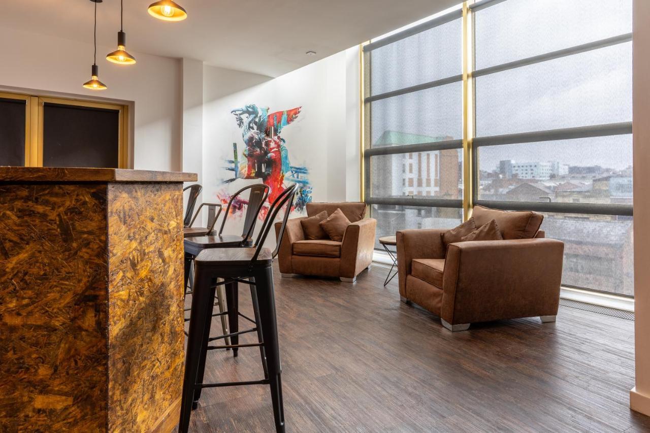 The Bling Hotel By Ustay Aparthotels Liverpool Extérieur photo