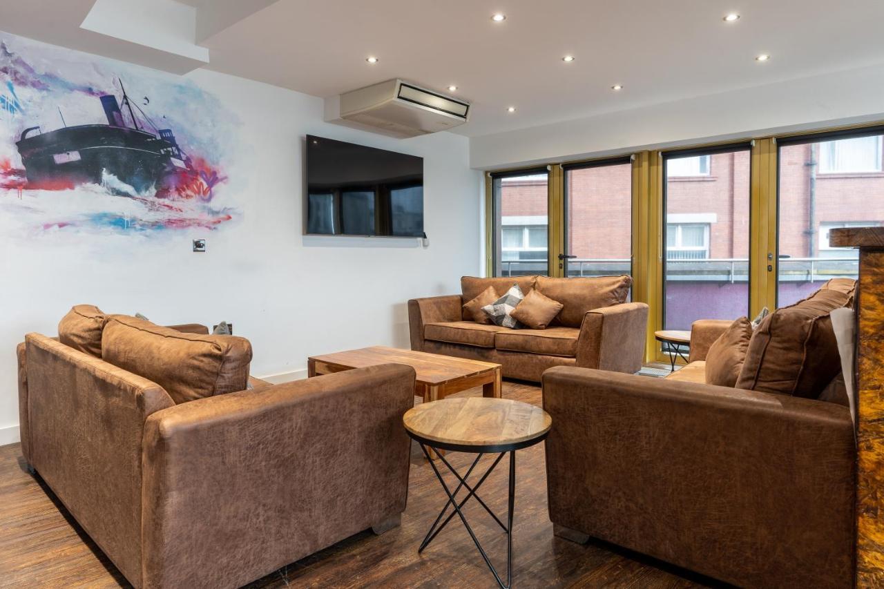 The Bling Hotel By Ustay Aparthotels Liverpool Extérieur photo