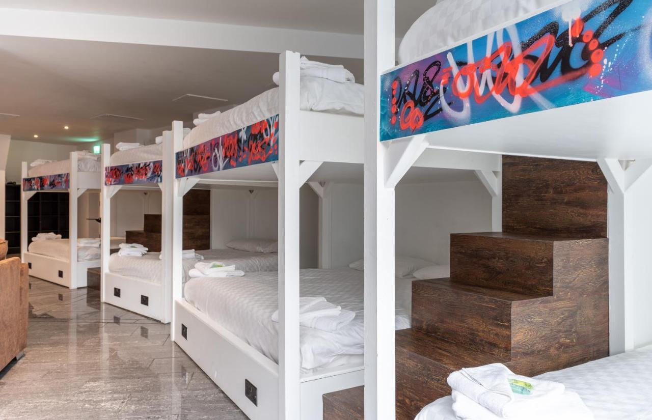The Bling Hotel By Ustay Aparthotels Liverpool Extérieur photo