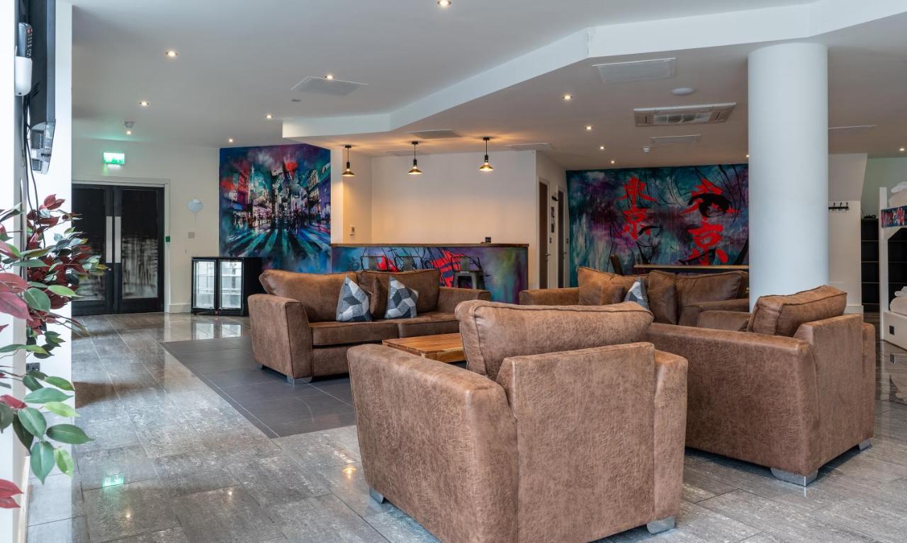 The Bling Hotel By Ustay Aparthotels Liverpool Extérieur photo