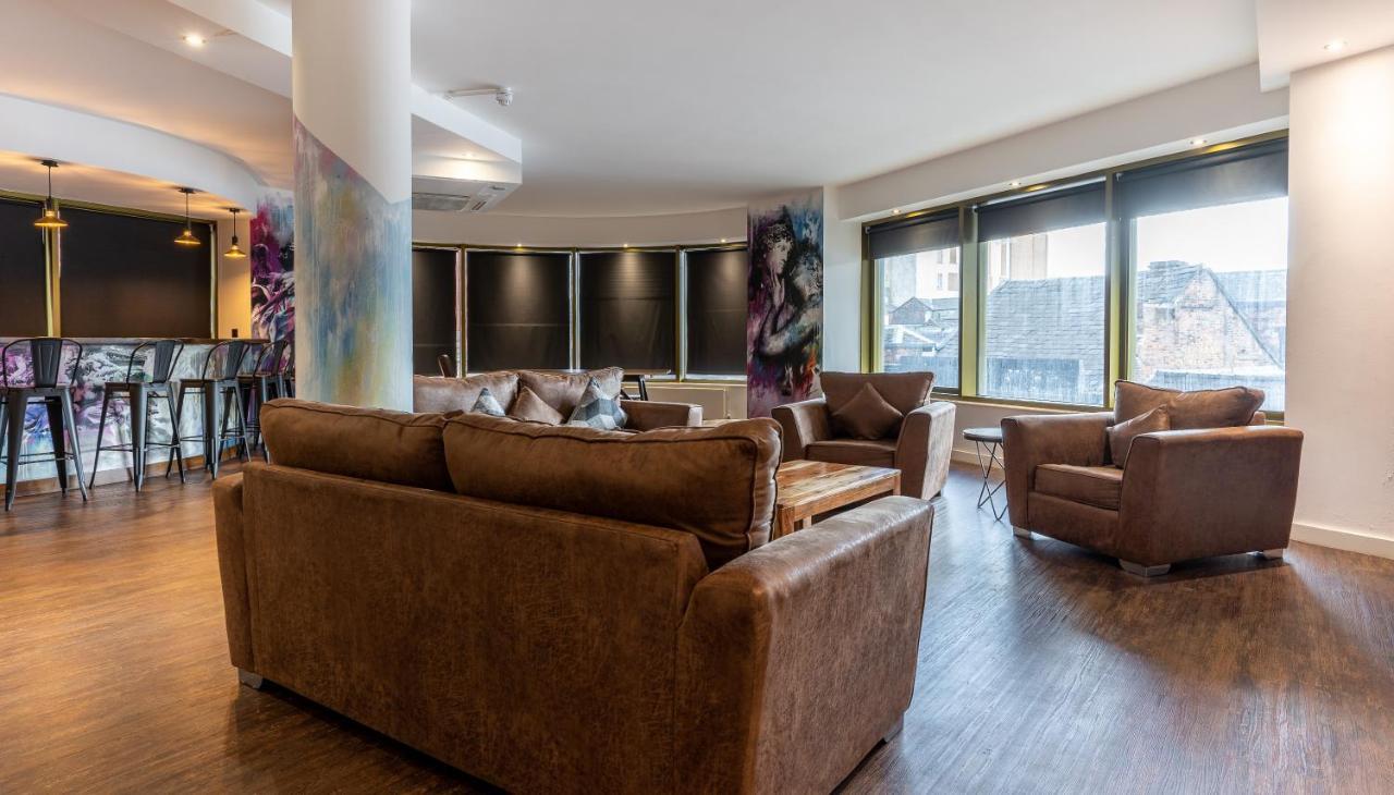The Bling Hotel By Ustay Aparthotels Liverpool Extérieur photo