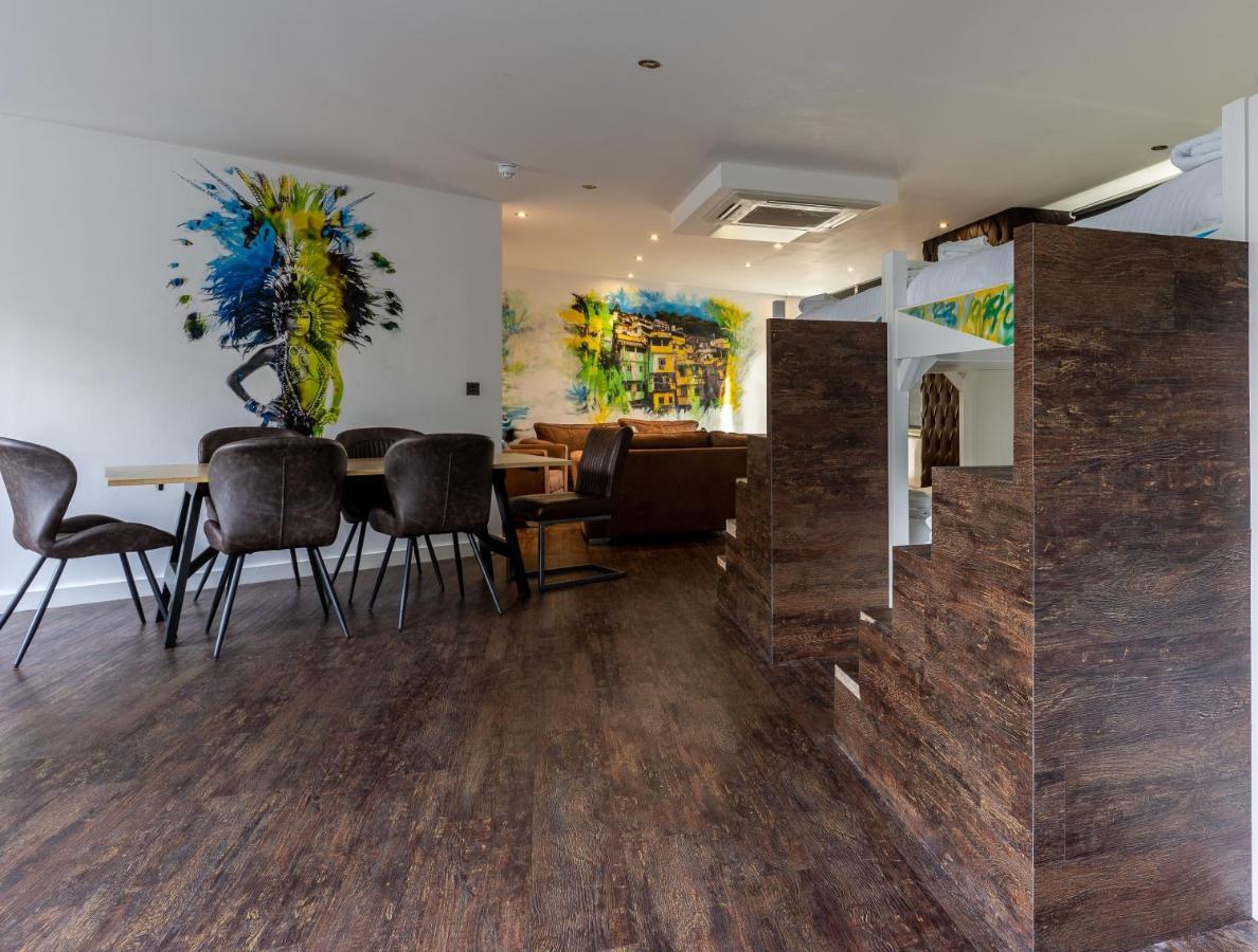 The Bling Hotel By Ustay Aparthotels Liverpool Extérieur photo
