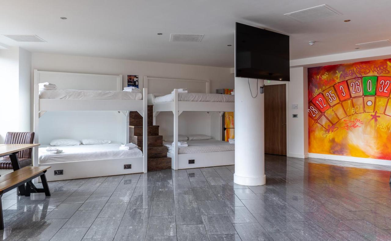 The Bling Hotel By Ustay Aparthotels Liverpool Extérieur photo