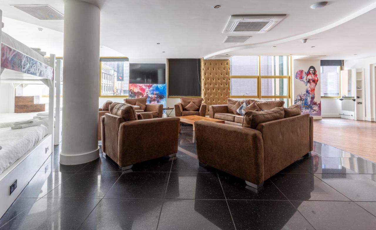 The Bling Hotel By Ustay Aparthotels Liverpool Extérieur photo
